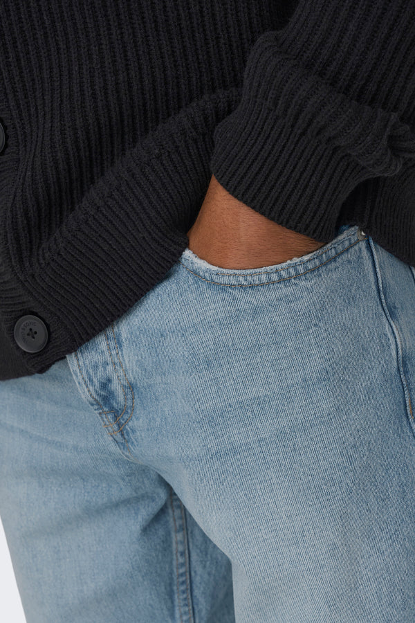 Jeans straight Light blue denim - ONLY & SONS®