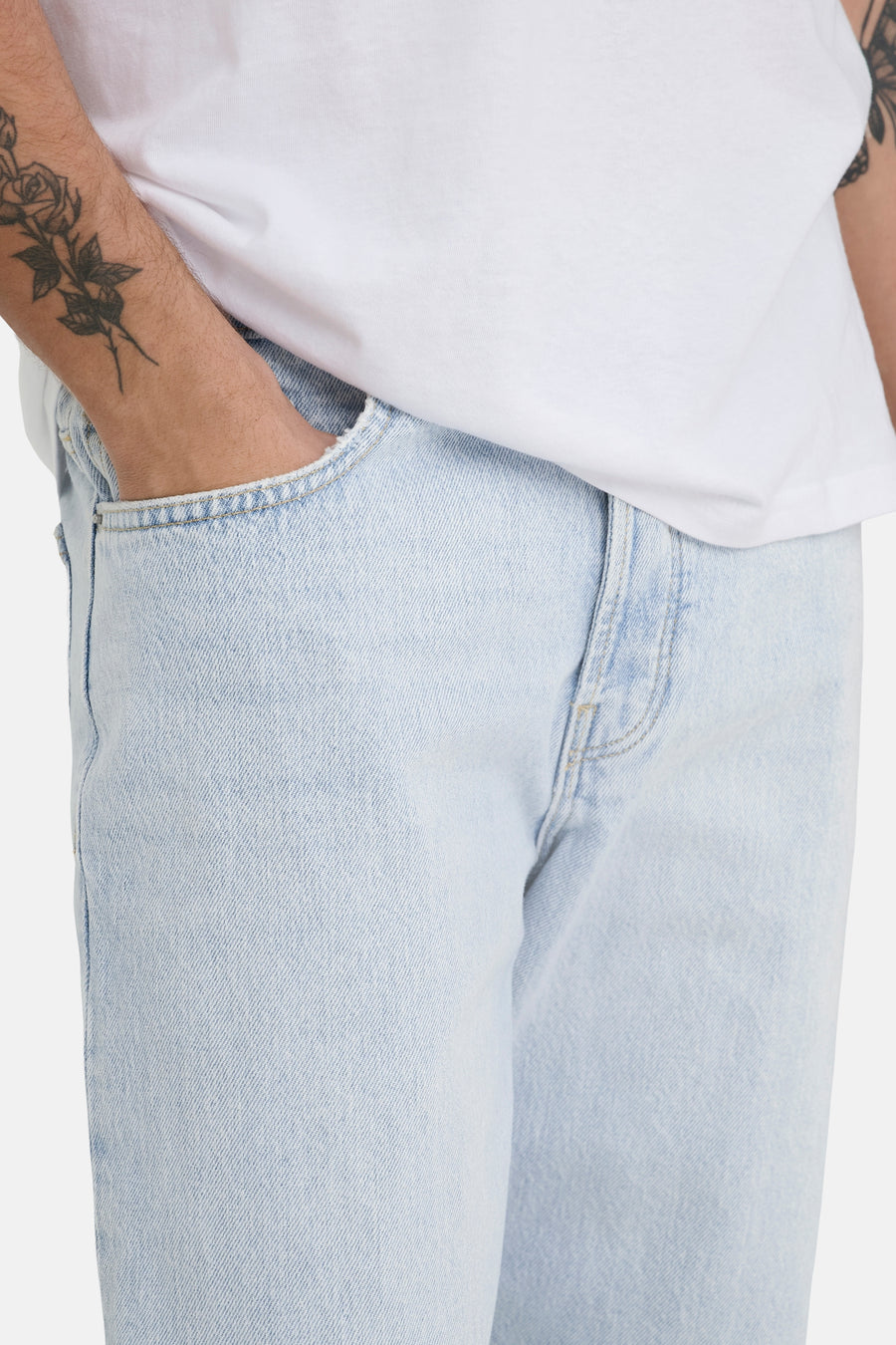 EDGE - light blue denim