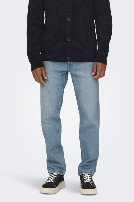 EDGE - light blue denim