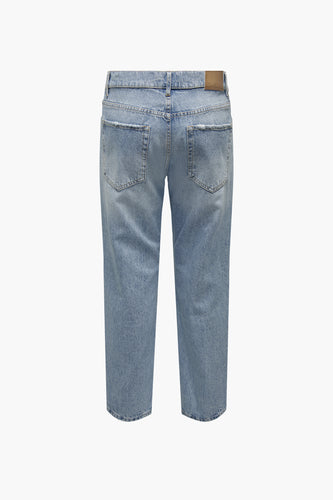 EDGE - light blue denim