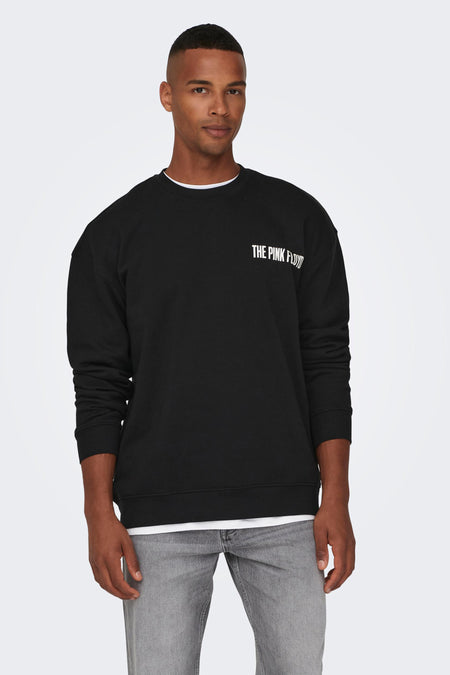 ONSPINK FLOYD RLX CREW NECK SWEAT