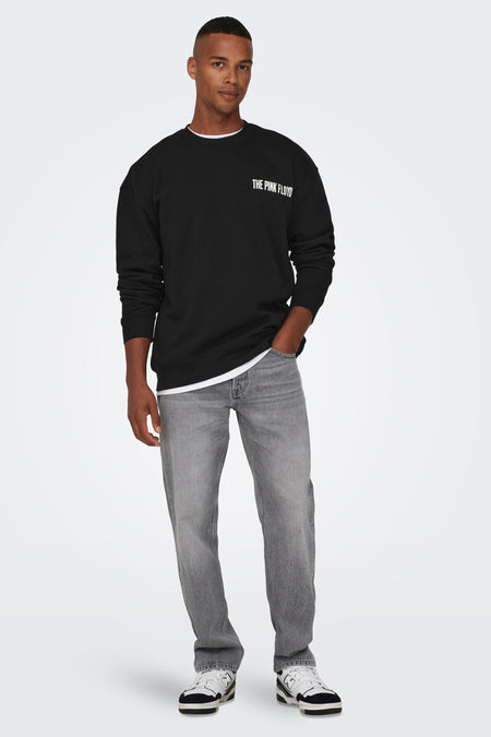 ONSPINK FLOYD RLX CREW NECK SWEAT