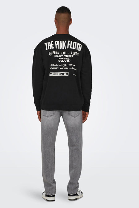 ONSPINK FLOYD RLX CREW NECK SWEAT