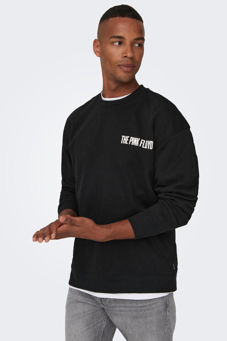 ONSPINK FLOYD RLX CREW NECK SWEAT