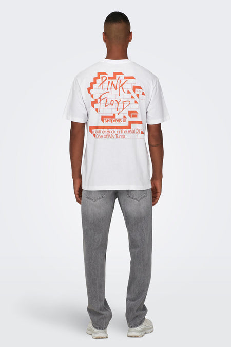 T-shirt - blanc