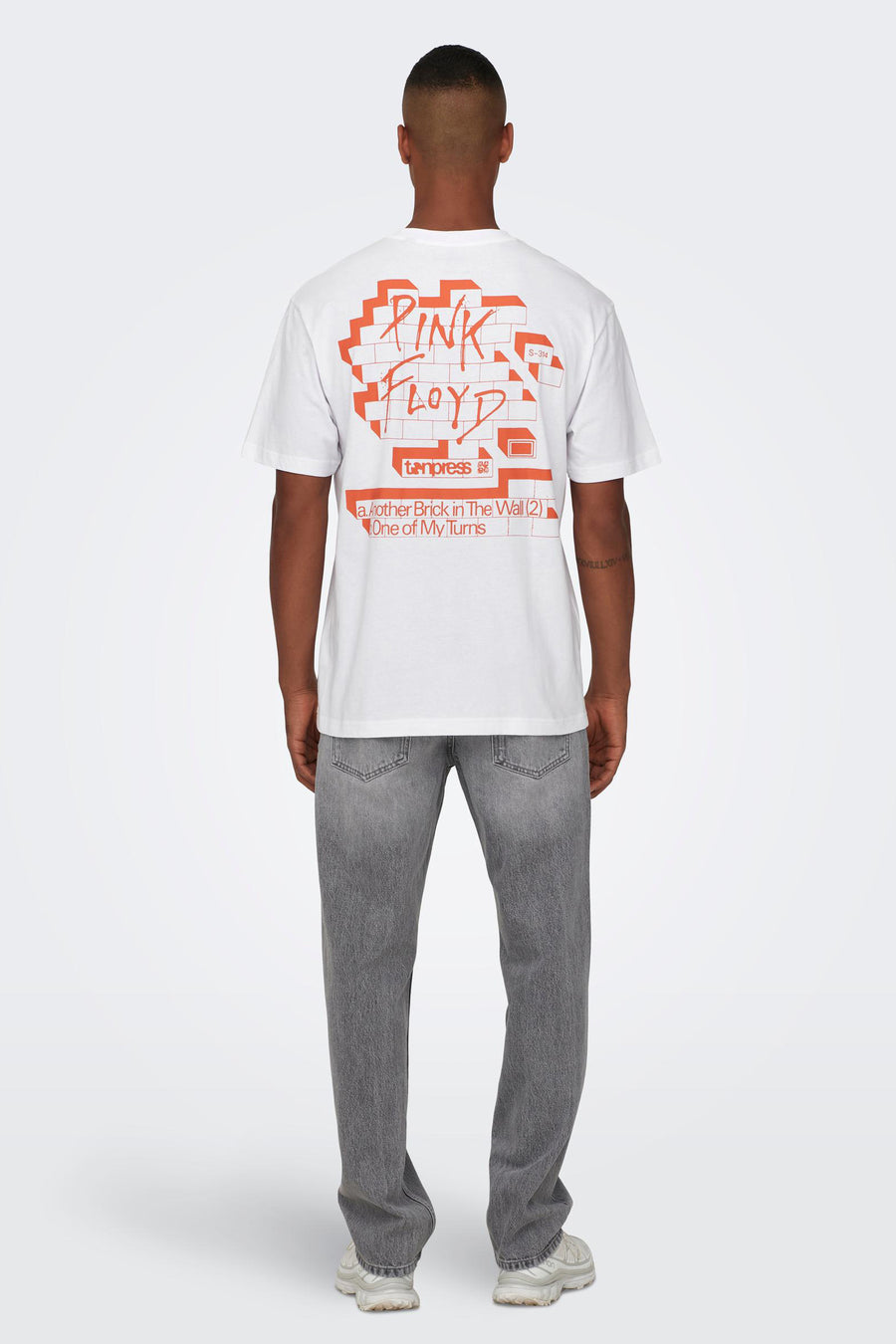 T-shirt - wit