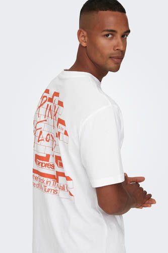 T-shirt - wit