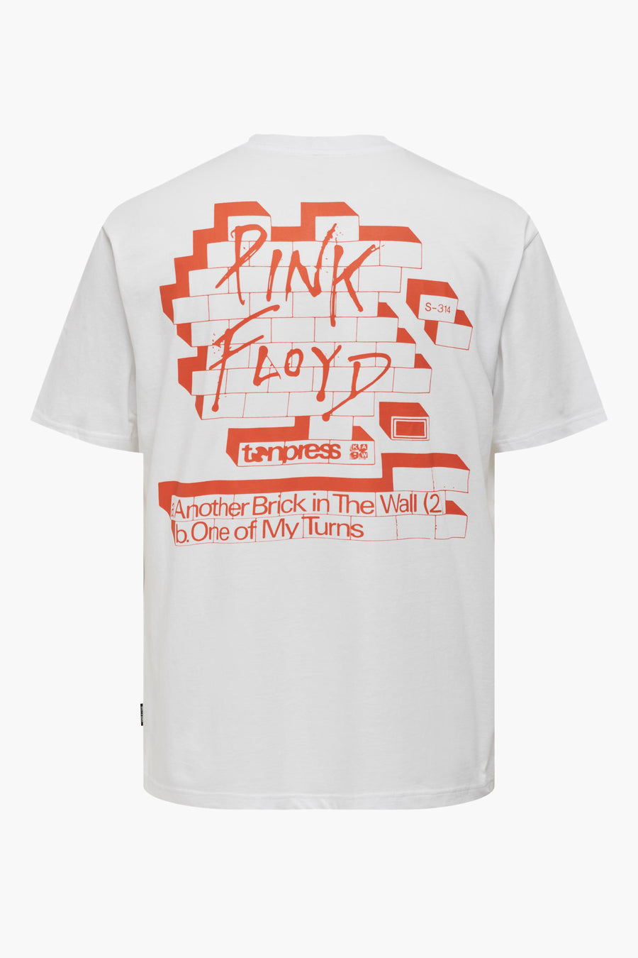 T-shirt - wit