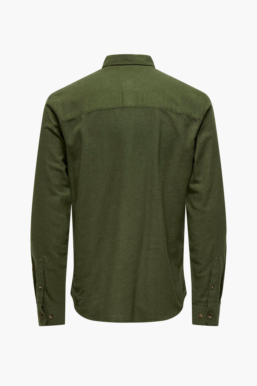 Chemise &agrave; manches longues - vert
