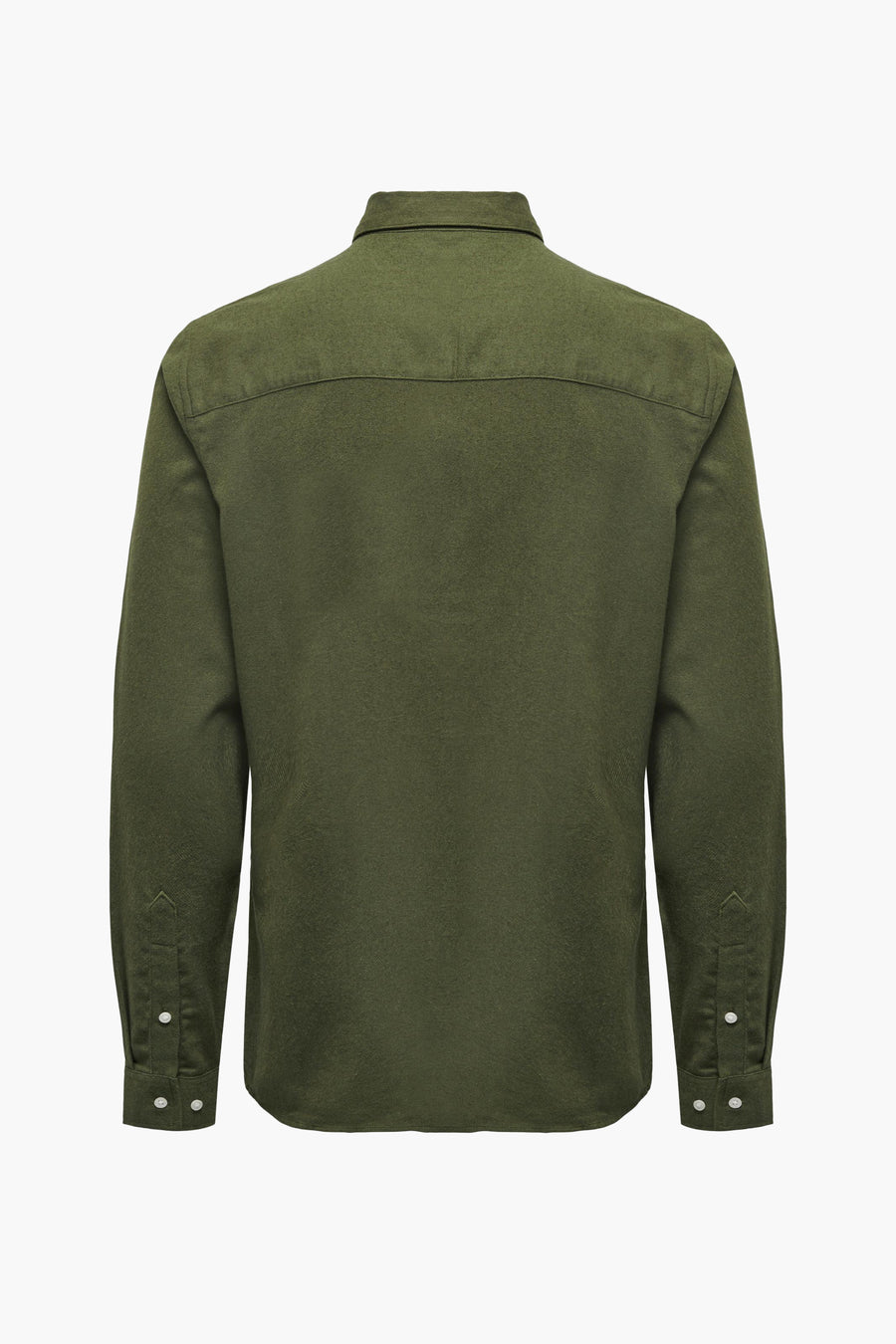 Chemise &agrave; manches longues - vert