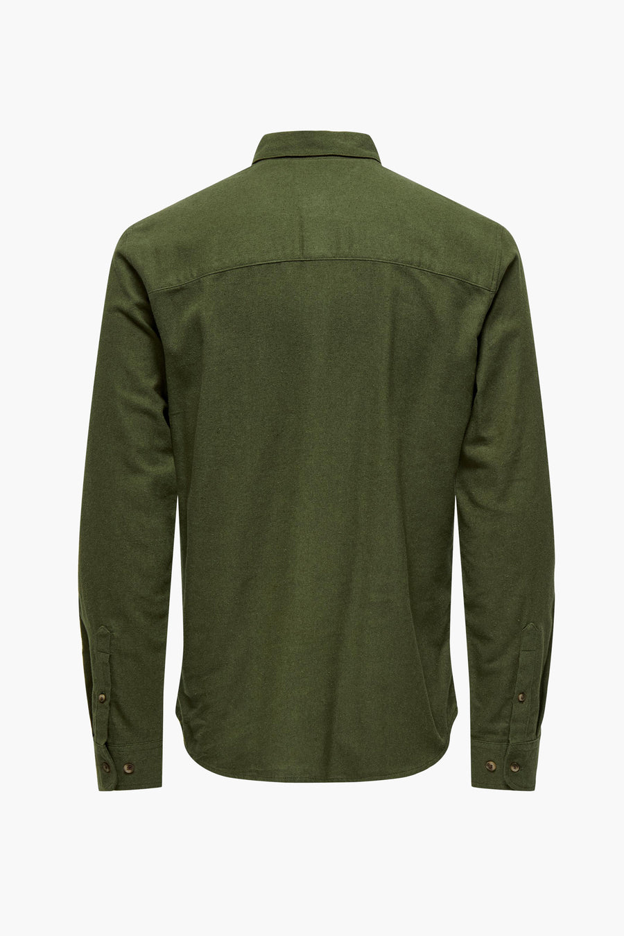 Chemise &agrave; manches longues - vert