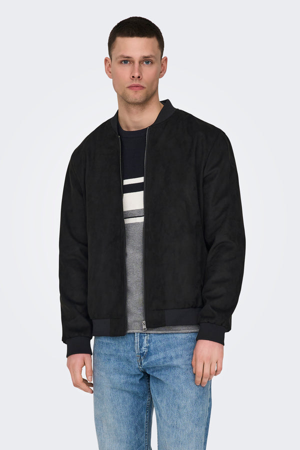 Veste courte Noir - ONLY & SONS®