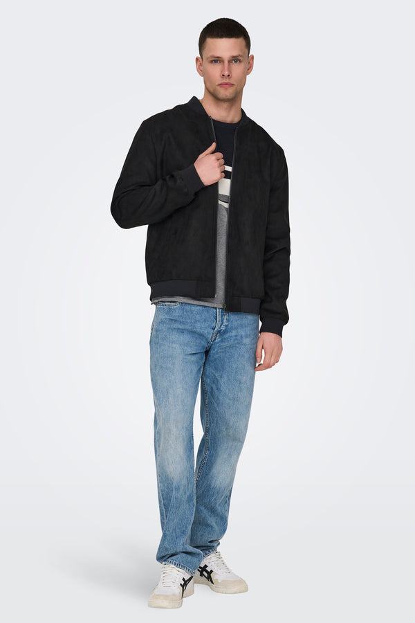 Veste courte Noir - ONLY & SONS®