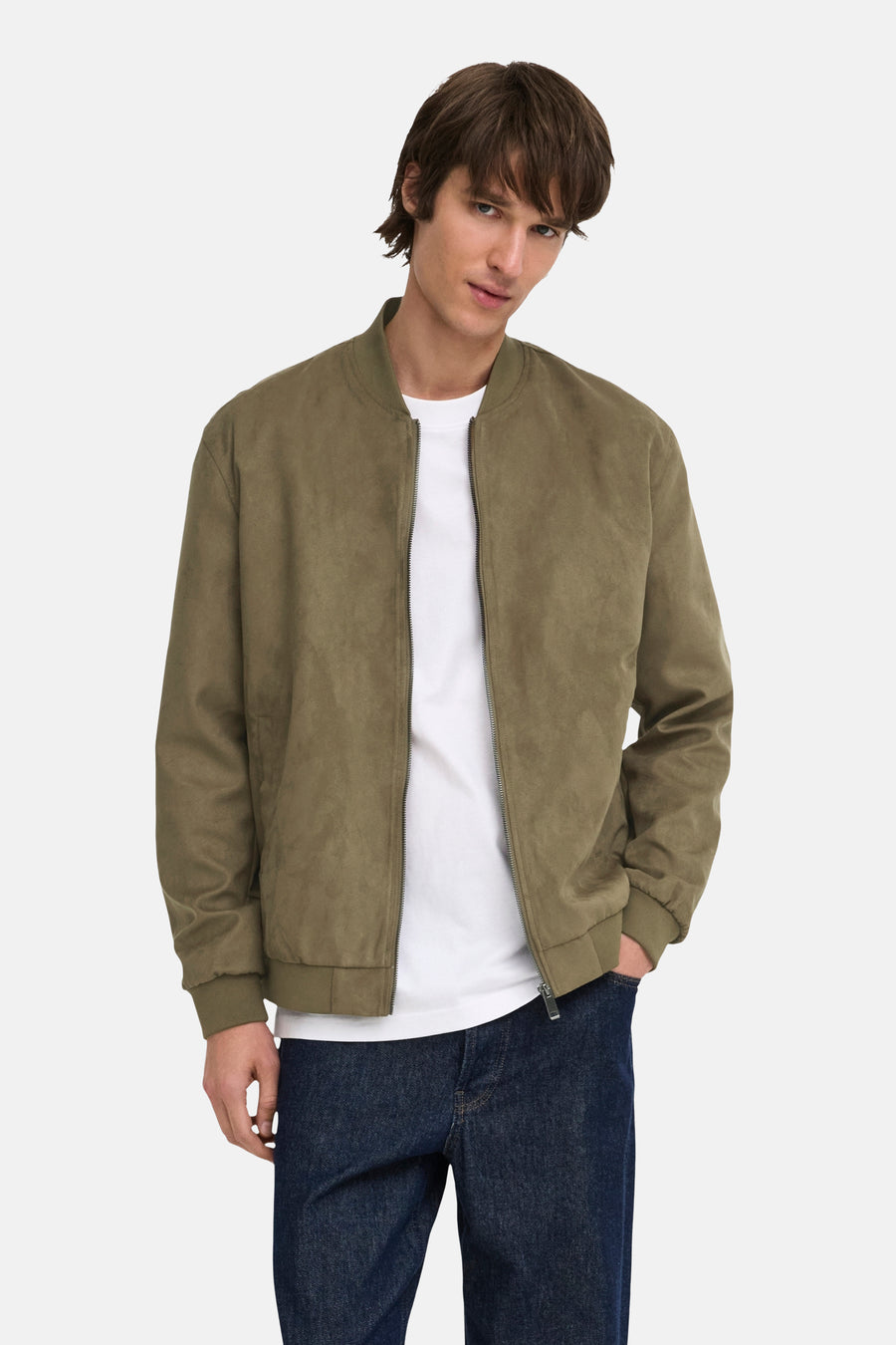 Veste courte beige - ONLY & SONS®