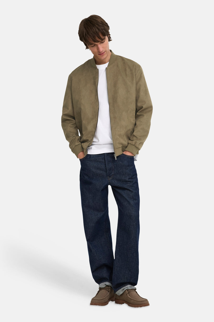 Veste courte beige - ONLY & SONS®