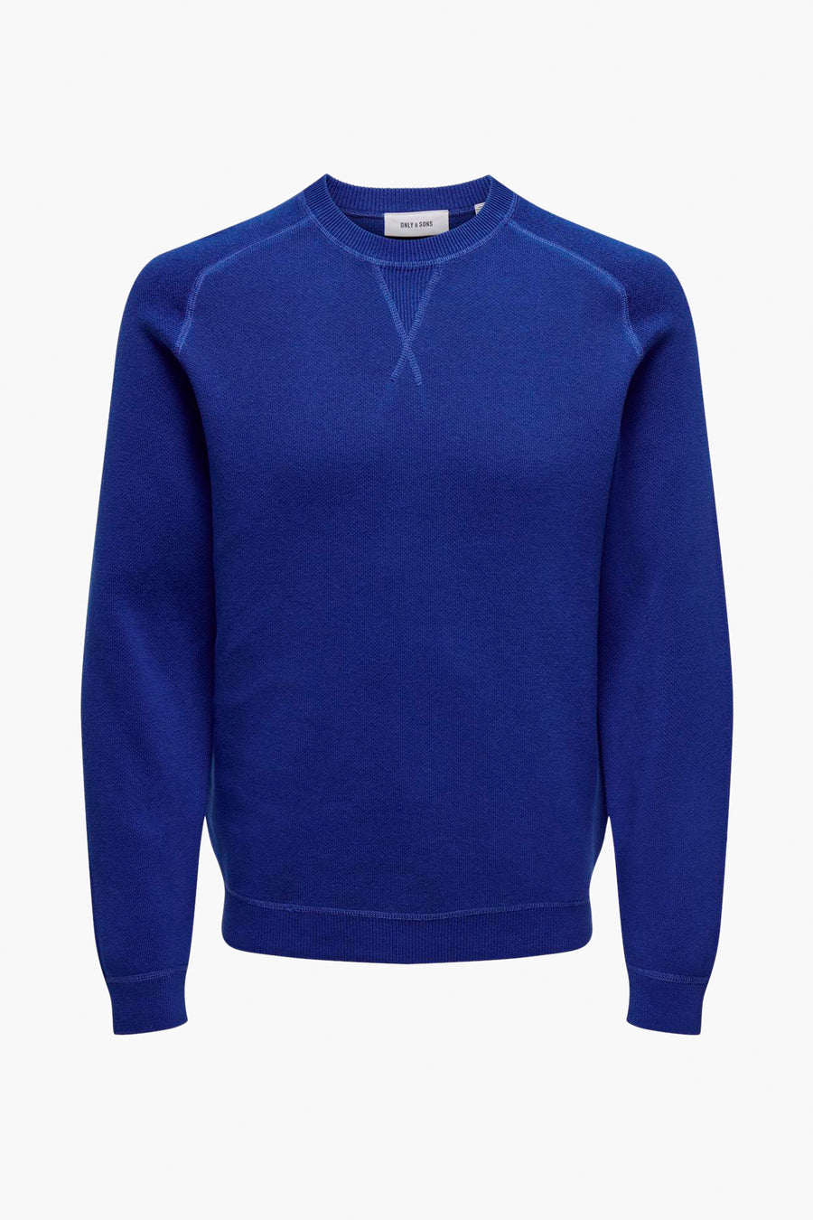 Pull met ronde hals - blauw - ONLY & SONS®