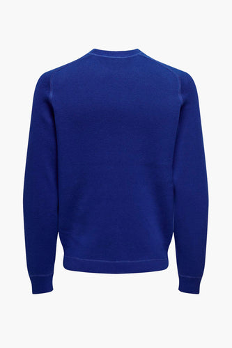 ONSPIN REG 12 CREW KNIT
