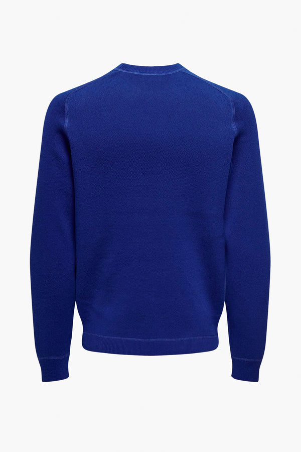 Pull col O Bleu - ONLY & SONS®