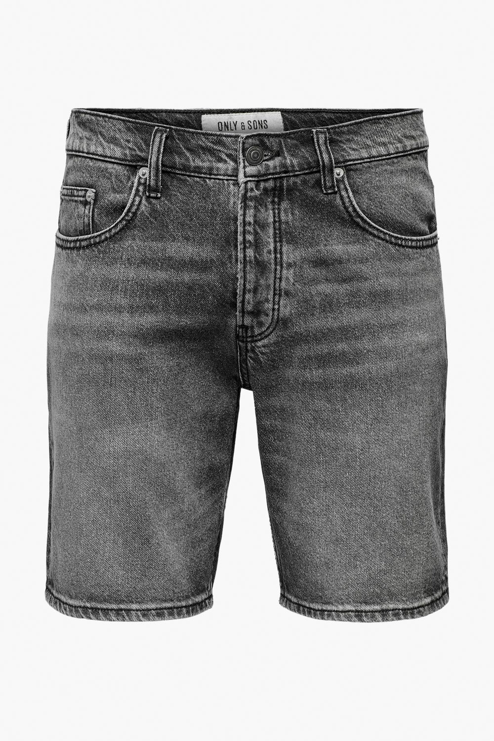 Jeansshort Black denim - ONLY & SONS®