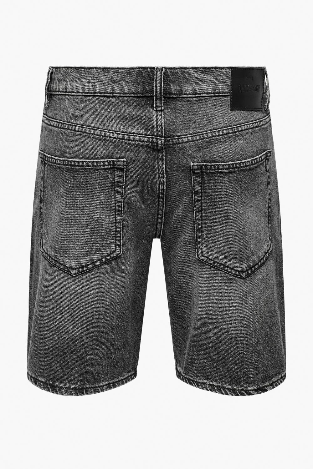 Jeansshort Black denim - ONLY & SONS®