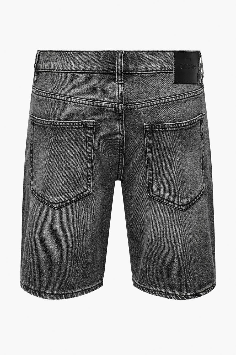 Short - black denim - ONLY & SONS®