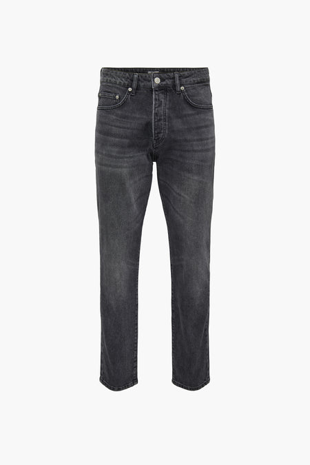 YOKE - Mid grey denim