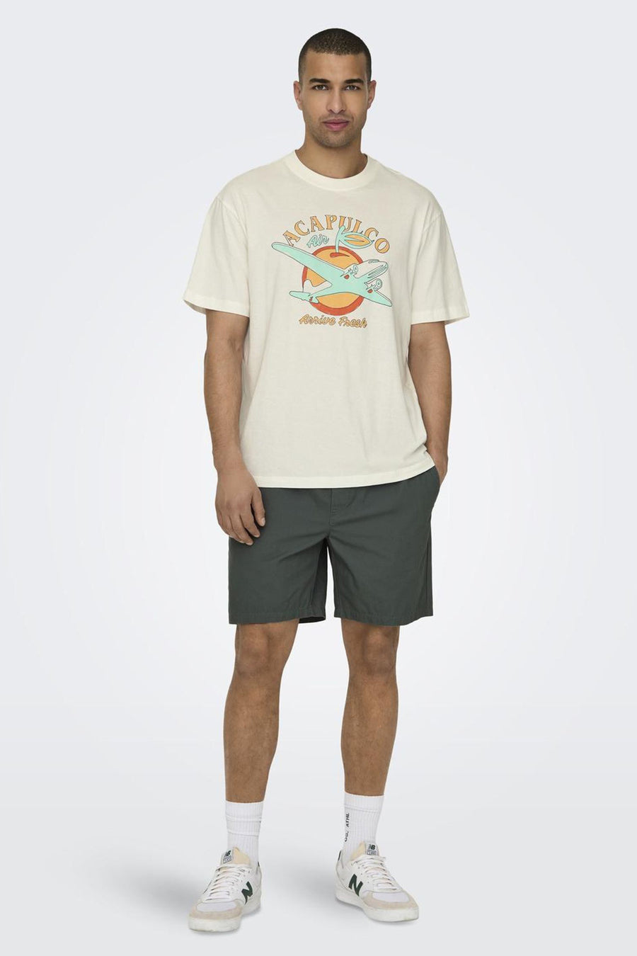 Short - groen - ONLY & SONS®