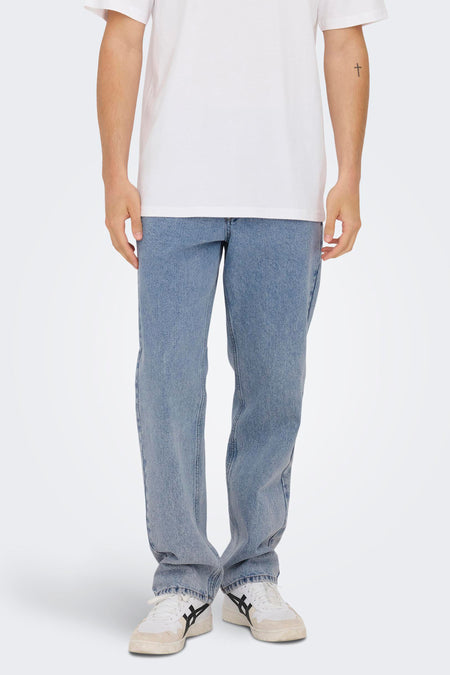 Jeans wide Light blue denim - ONLY & SONS®