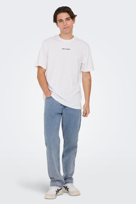 Jeans wide Light blue denim - ONLY & SONS®