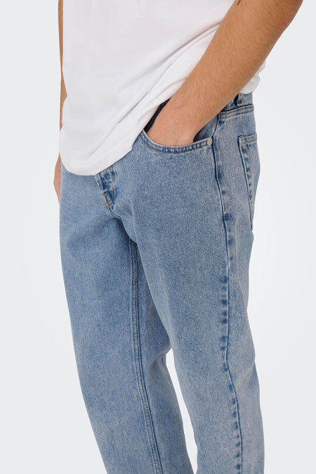 Jeans wide Light blue denim - ONLY & SONS®