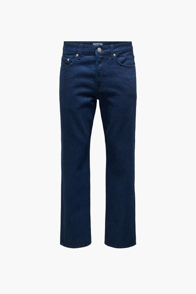 Wide jeans - dark blue denim