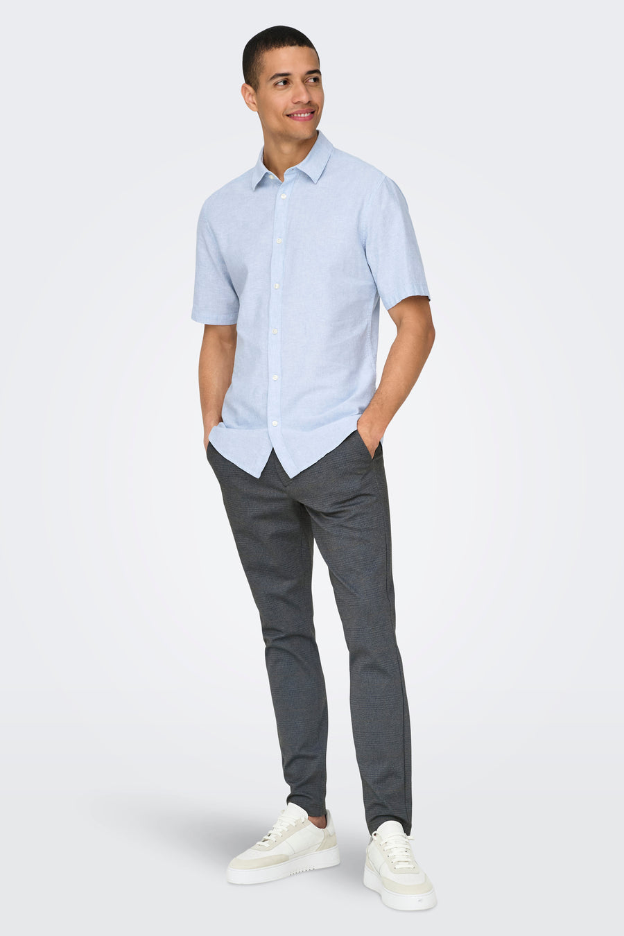 Broek - grijs