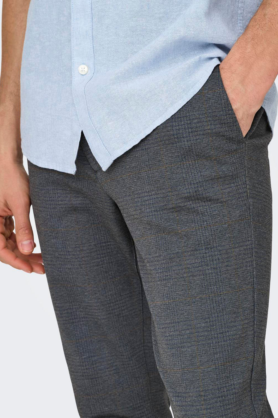 Broek - grijs