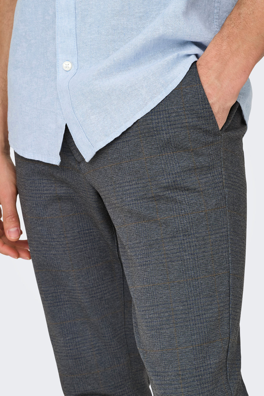 Broek - grijs