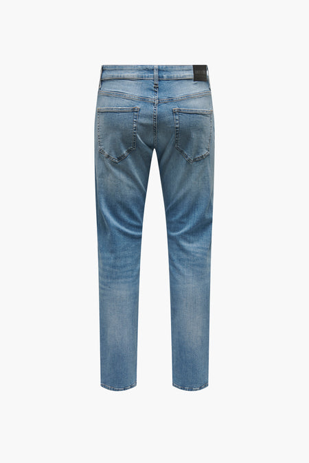 WEFT - light blue denim