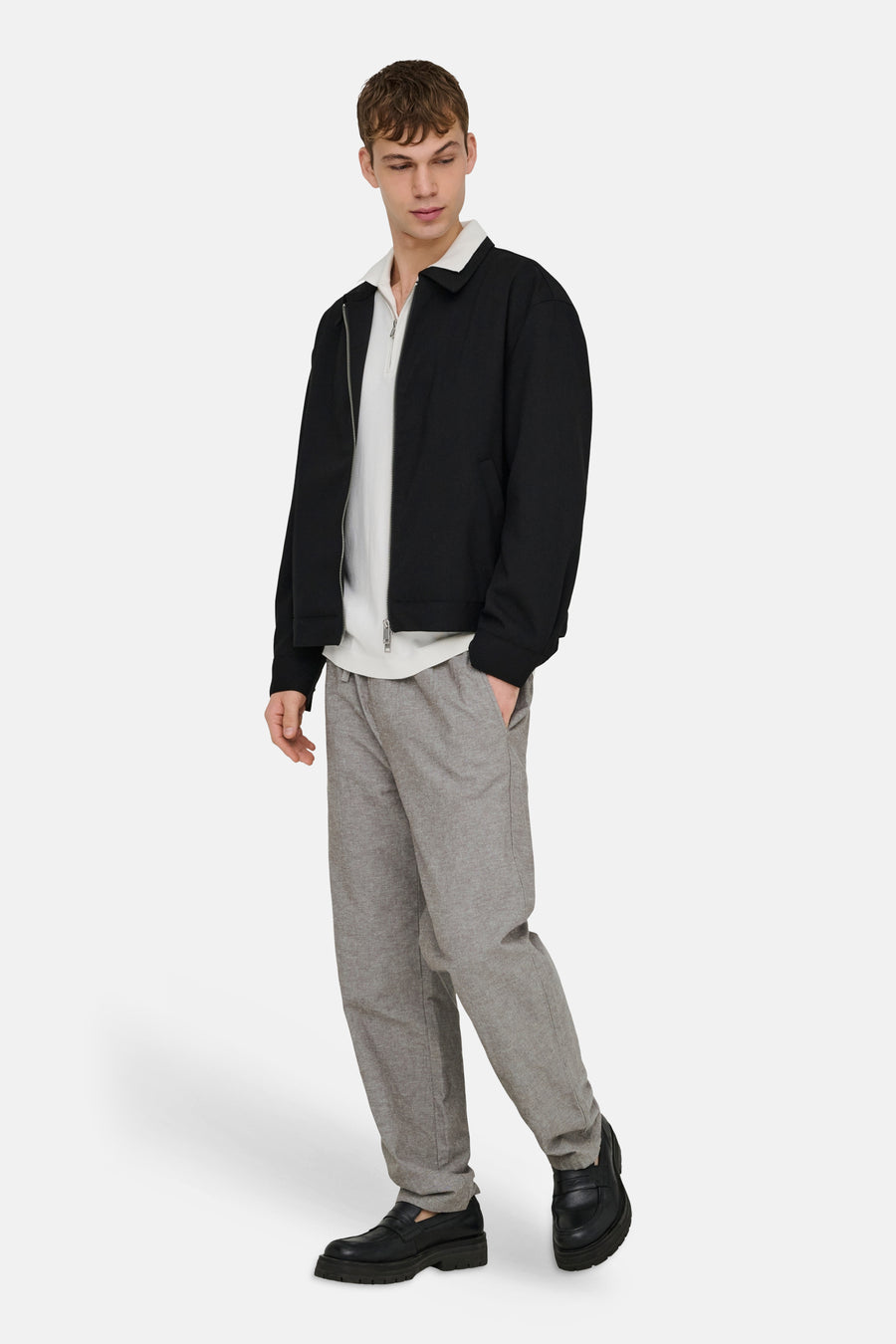 Broek bruin - ONLY & SONS®