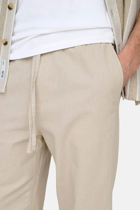 Broek - ecru