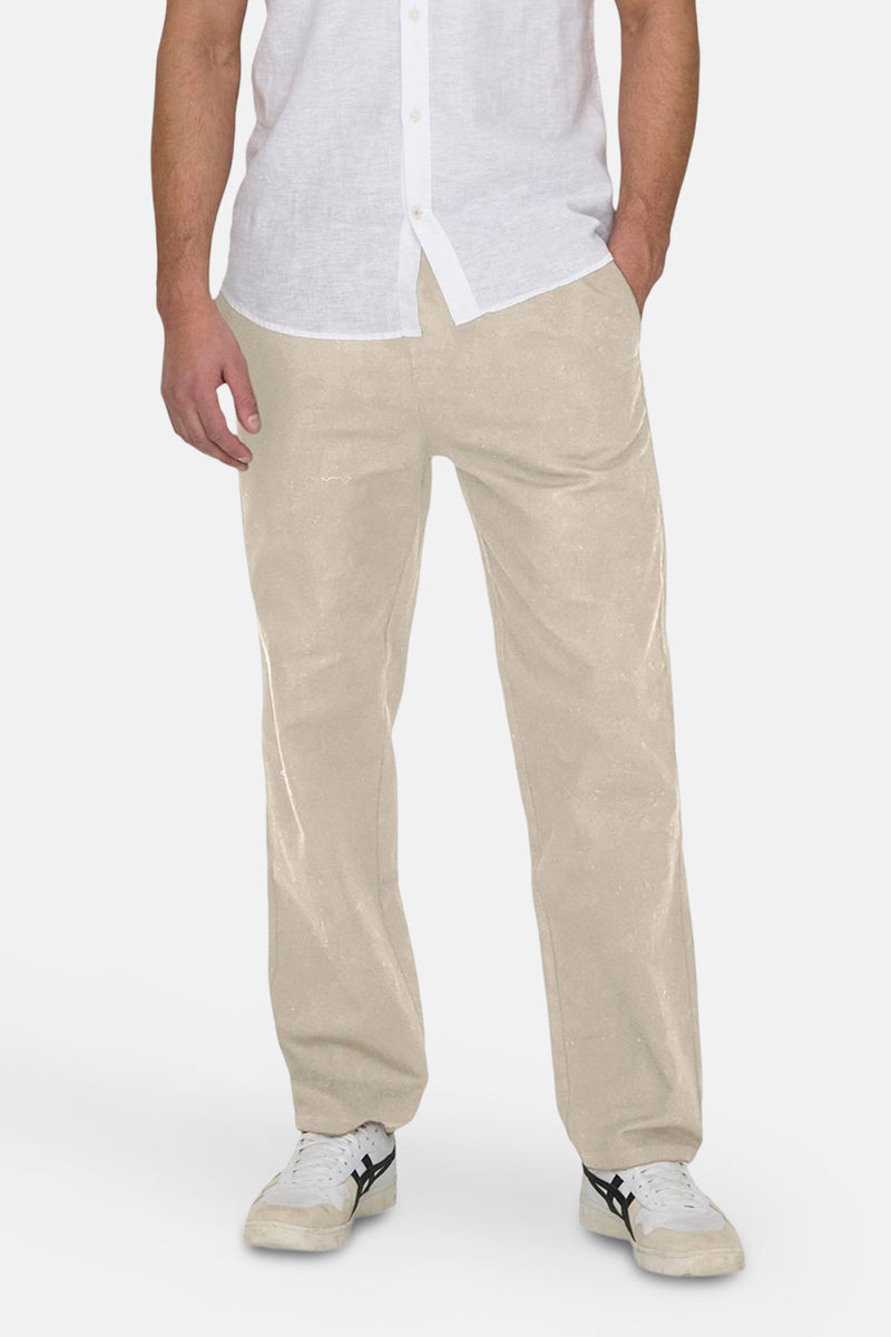 Pantalon - écru
