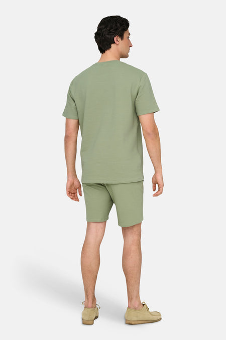 T-shirt - vert