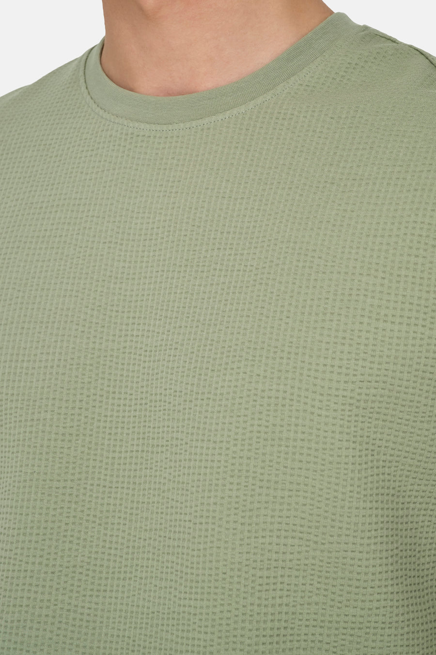T-shirt - vert