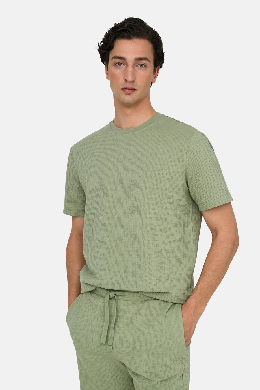 T-shirt - vert