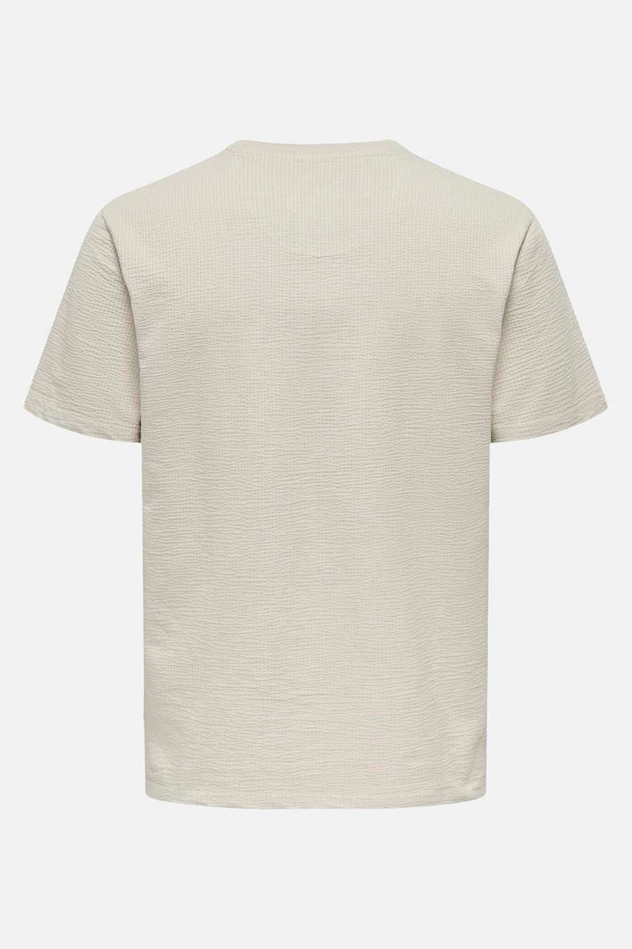 T-shirt met korte mouwen - Beige