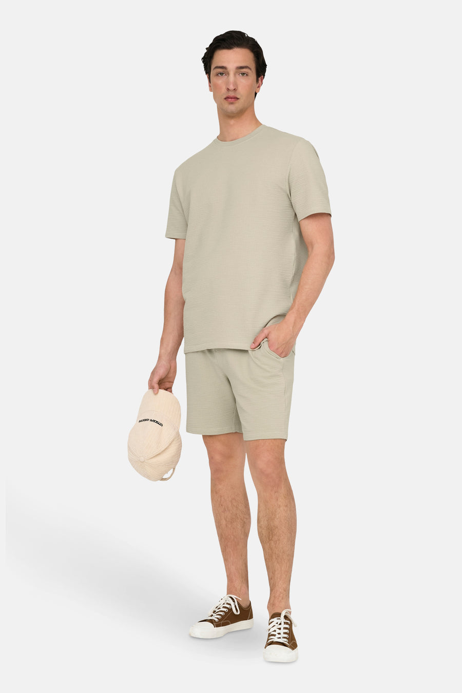 T-shirt à manches courtes - Beige - ONLY & SONS®