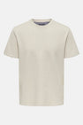 T-shirt met korte mouwen - Beige