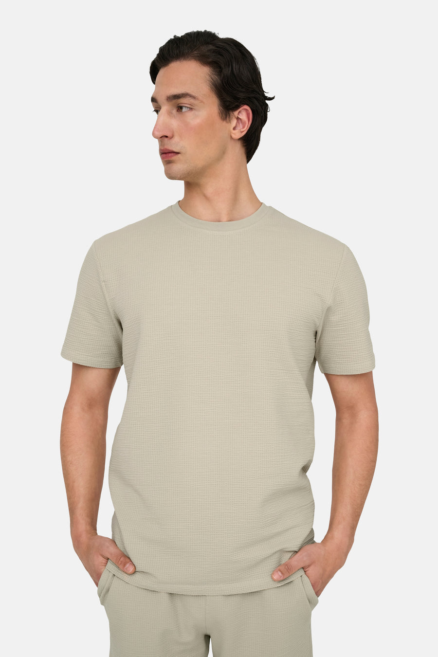 T-shirt à manches courtes - Beige - ONLY & SONS®