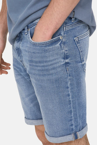 Short - mid blue denim