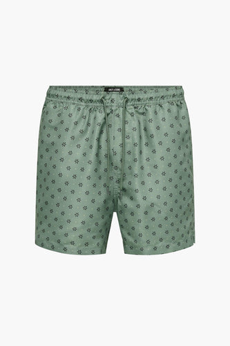 ONSTED LIFE SWIM SHORT DITSY AOP