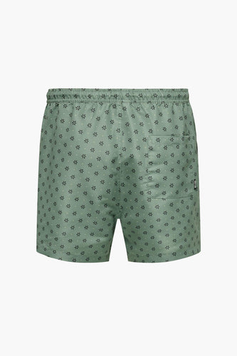 ONSTED LIFE SWIM SHORT DITSY AOP