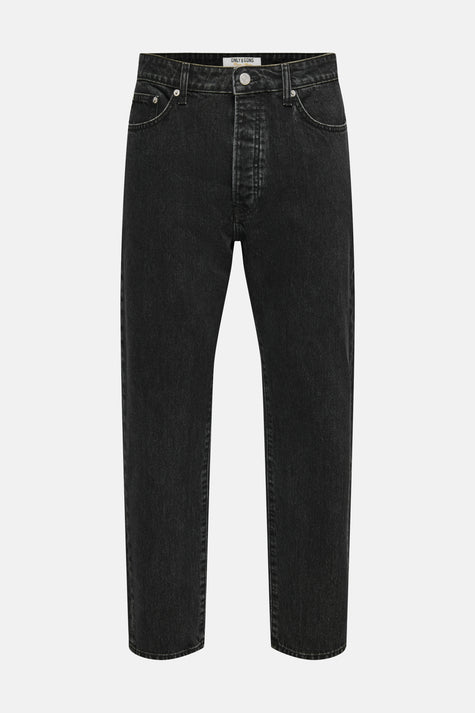 TYE - Washed Black