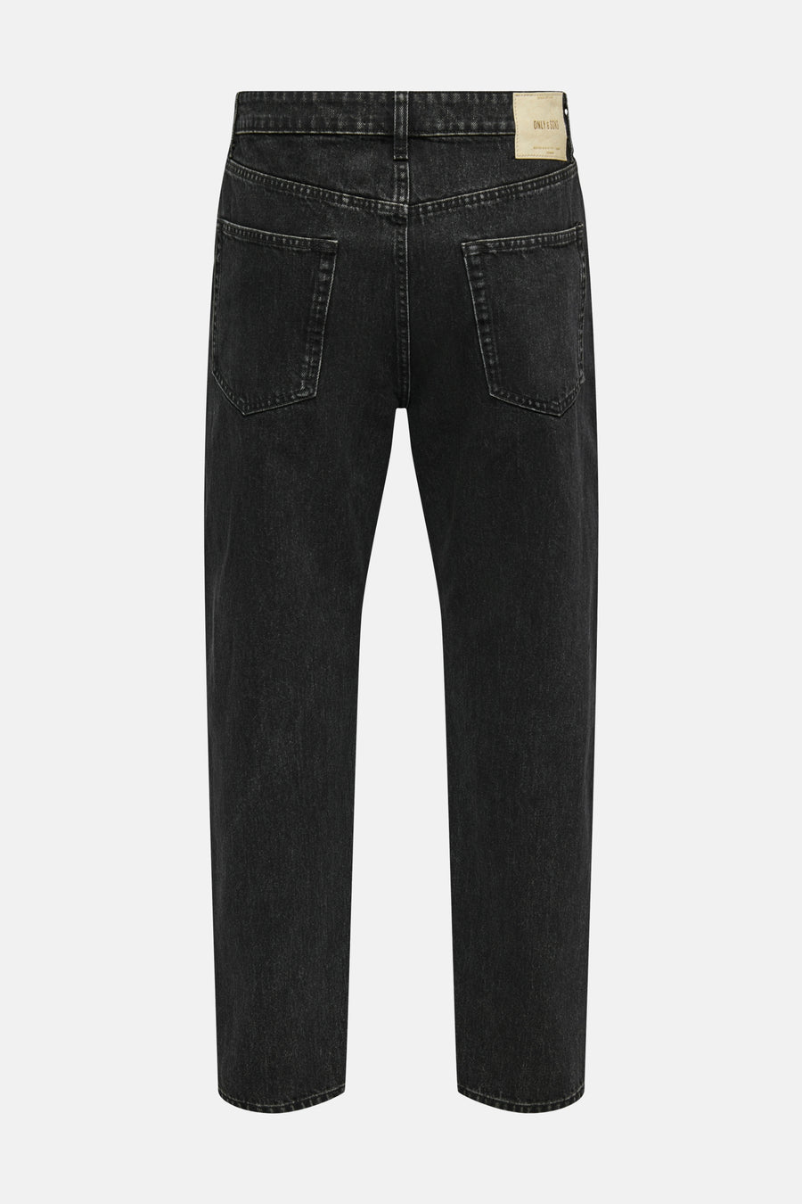 Jeans tapered dark grey denim - ONLY & SONS®
